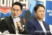 [동아포토]‘슈퍼히어러’ 장성규, 김구라 든든한 존재