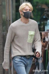 [동아포토]레오, 섹시한 마스크맨