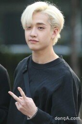 [동아포토]스트레이키즈 방찬, 금발이 귀여워