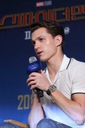 [동아포토]톰 홀랜드 세번째 내한