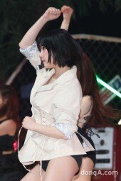 [동아포토]여자친구 은하, 농익은 섹시미