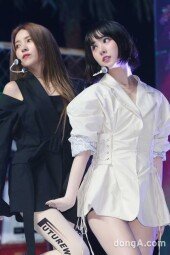 [화보]여자친구 피버 시즌 발매 쇼케이스