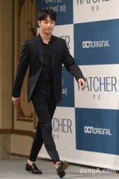 [동아포토]서강준, 장르물 도전.. 힘찬 발걸음