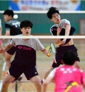 [포토] 당진정보고, 남고 단체전 결승 진출