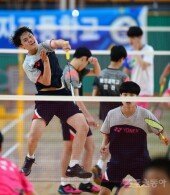 [포토] 이석찬 ‘결승행 스매싱’