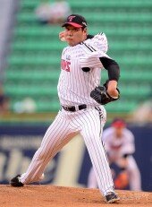 [포토] 류제국 ‘시즌 첫 승을 노린다!’