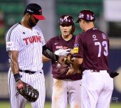 [포토] 김하성 ‘페게로 고마워~’