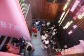 [동아포토]방탄소년단 팝업스토어, 인산인해