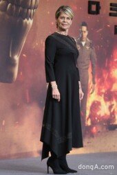 [동아포토]린다 해밀턴, 우아한 카리스마