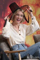 [동아포토]맥켄지 데이비스 ＂오 마이 갓＂