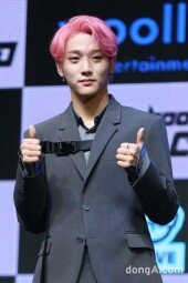 [동아포토]골든차일드 주찬, 건강 상태 엄지 첫~