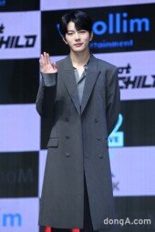 [동아포토]골든차일드 보민, 막내의 성숙미