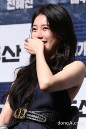 [동아포토]수지 미소