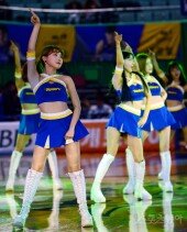 [포토] 섹시미 넘치는 치어리더!