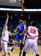 [포토] 문태영, 제발 들어가라~