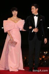 [동아포토]김혜수-유연석, 아름다운 청룡영화상 입장