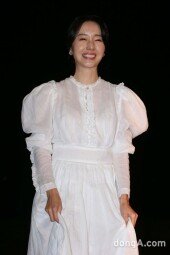 [동아포토]이정현, 청룡영화제 순수미