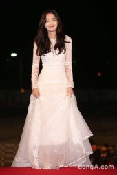 [동아포토]김혜준, 청룡영화제 샛별같은 배우