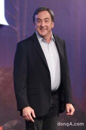 [동아포토]겨울왕국2 피터 델 베초 프로듀서