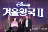 [동아포토]겨울왕국2 주역