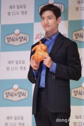 [동아포토]최강창민, 아이돌 미식가