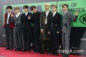 [동아포토]방탄소년단, 멜론뮤직어워드 핫스타상 수상