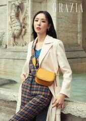 이다희, 로마에서도 빛나는 미모+걸크러시 [화보]