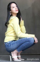 [동아포토+]박보인, 봄을 부르는 미모