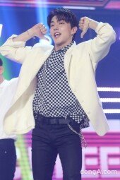 [동아포토]문종업, 내가 최고