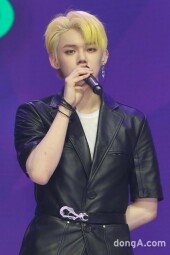 [동아포토]투모로우바이투게더 연준, 샴푸의 요정 느낌