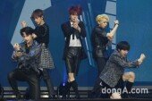 [동아포토]TXT, 베일 벗은 무대.. 세계가 불타버린 밤