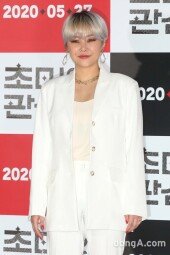 [동아포토]래퍼 치타, 오늘은 배우 김은영