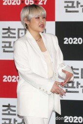 [동아포토]김은영, 오늘 컬러는 레드