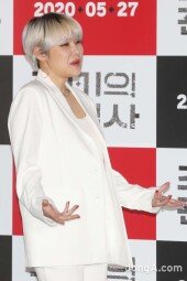 [동아포토]김은영, 감출 수 없는 본능.. 카리스마 넘치는 래퍼