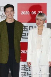 [동아포토]남연우-김은영, 빛나는 호흡