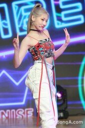 [동아포토]시크릿넘버 진희, 상큼발랄하게