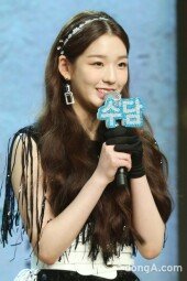 [화보]시크릿넘버 수담, 시선 사로잡은 인형 미모