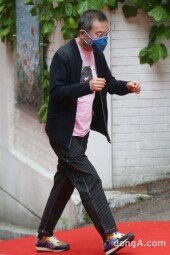 [동아포토]김의성, 들꽃영화상 응원하러 왔어요