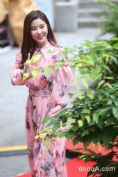 [동아포토]김규리, 들꽃영화상 여신 미모