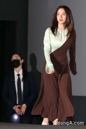 [동아포토]송지효, 남다른 패션 스타일