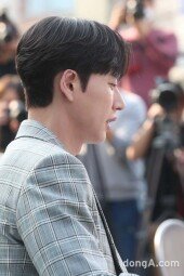 [동아포토]꼰대인턴 박해진, 잘생긴 가열찬 부장