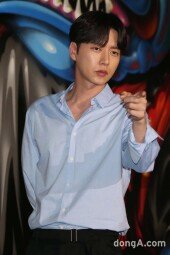 [동아포토]박해진, 카리스마 가득한 손짓