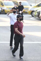 [동이포토]장근석, 소집해제 명 받았습니다