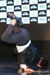 [동아포토]출발현수, 과한 자신감