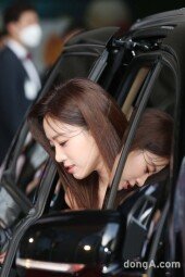 [동아포토]함은정, 청순 여신