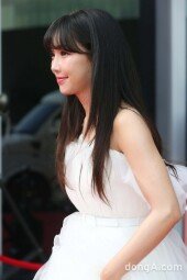 [동아포토]이유리, 소리꾼의 반전 매력.. 순백 여신