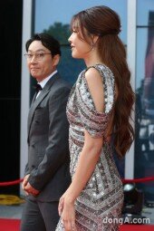 [동아포토]이휘재-한혜진, 대종상영화제 사회자