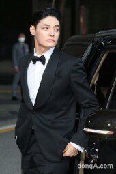 [동아포토]정혁, 역시 모델.. 남다른 표정