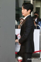 [동아포토]정해인, 턱시도가 잘 어울리는 남자