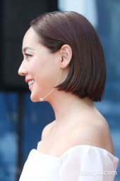 [동아포토]유진, 단발병 유발자